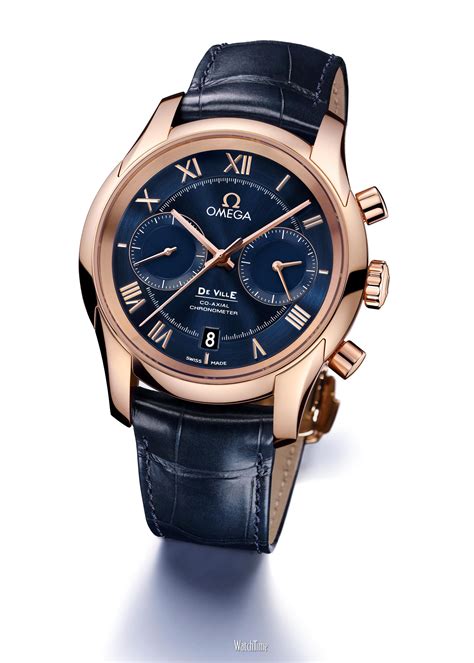 omega de ville chrono.